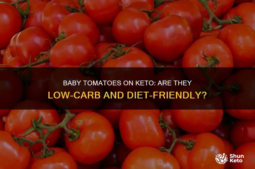 can i have baby tomatoes on keto