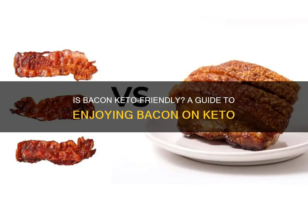 can i have bacon keto