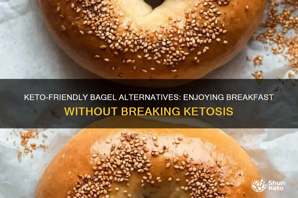 can i have bagels on keto