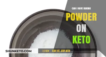 Is Baking Powder Keto-Friendly? A Guide to Low-Carb Baking