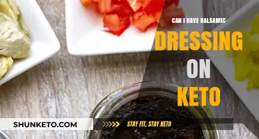 Is Balsamic Dressing Keto-Friendly? A Guide to Low-Carb Options