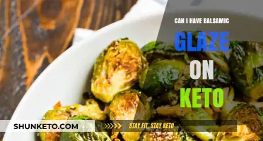 Is Balsamic Glaze Keto-Friendly? A Low-Carb Diet Guide