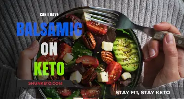 Is Balsamic Vinegar Keto-Friendly? A Guide to Low-Carb Dressings