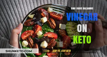Is Balsamic Vinegar Keto-Friendly? A Guide to Low-Carb Dressings
