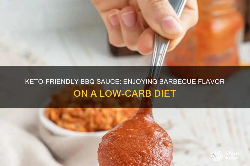 can i have barbecue sauce on keto