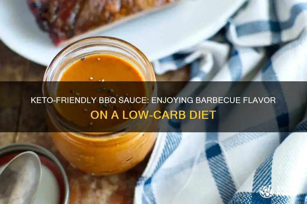can i have barbecue sauce on the keto diet
