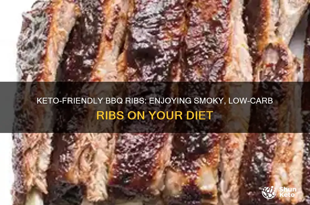 can i have bbq ribs on keto diet