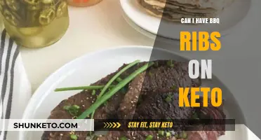 Keto-Friendly BBQ Ribs: Enjoying Smoky, Low-Carb Ribs on Your Diet