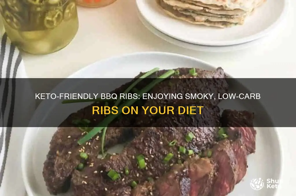 can i have bbq ribs on keto
