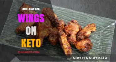 Keto-Friendly BBQ Wings: Enjoying Flavor Without Breaking Ketosis