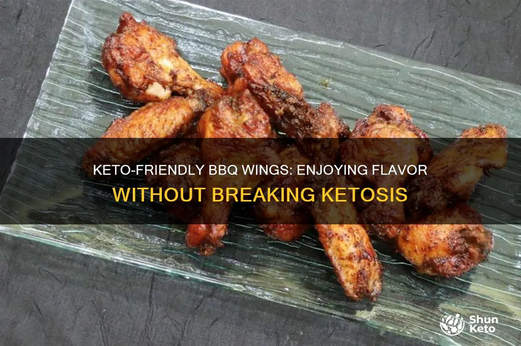 can i have bbq wings on keto
