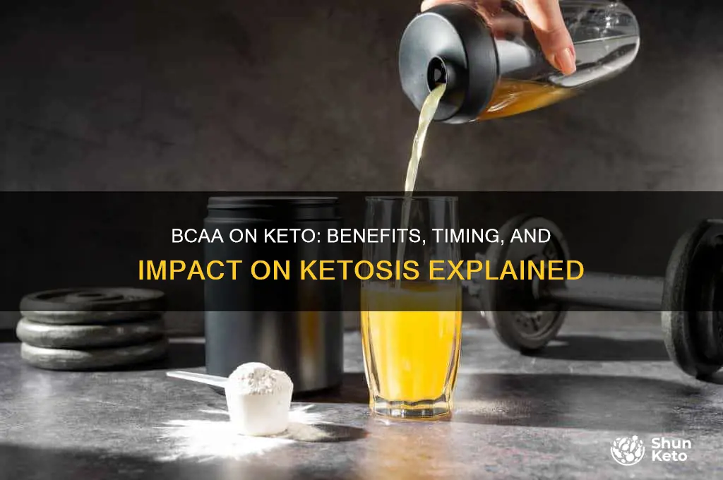 can i have bcaa on keto diet