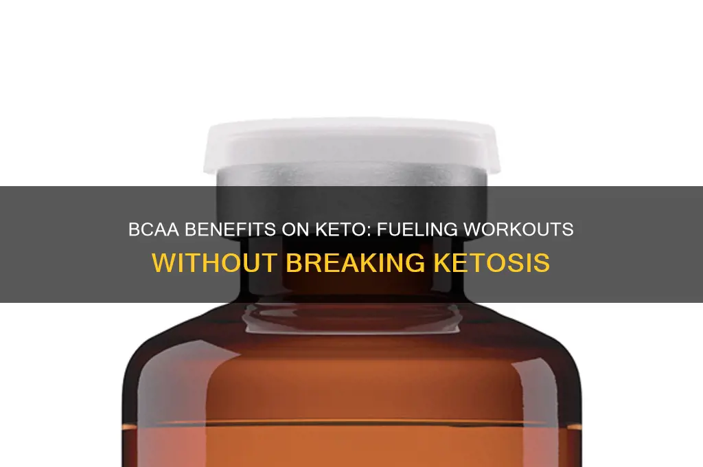 can i have bcaas on keto