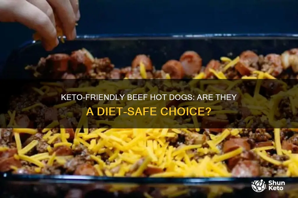 can i have beef hot dogs on keto