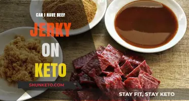 Is Beef Jerky Keto-Friendly? A Snack Guide for Low-Carb Diets