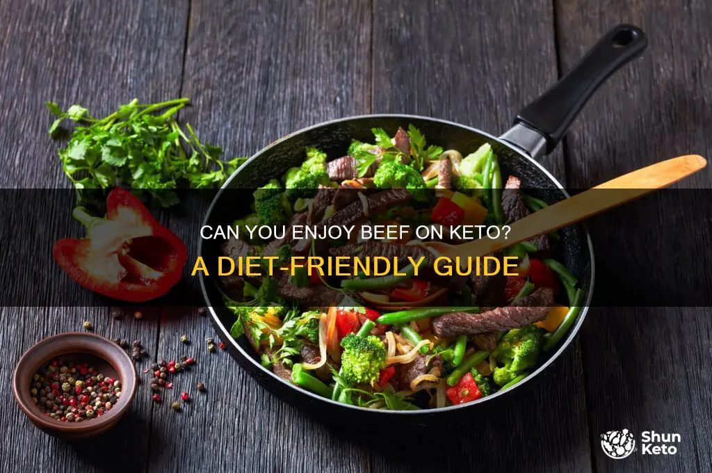 can i have beef on keto