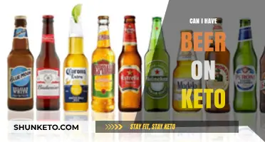 Keto and Beer: Can You Enjoy a Cold One on a Low-Carb Diet?
