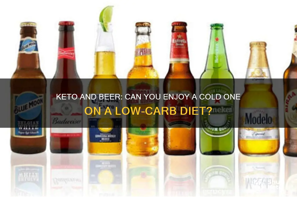 can i have beer on keto
