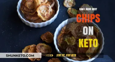 Beet Chips on Keto: A Crunchy, Low-Carb Snack Option?