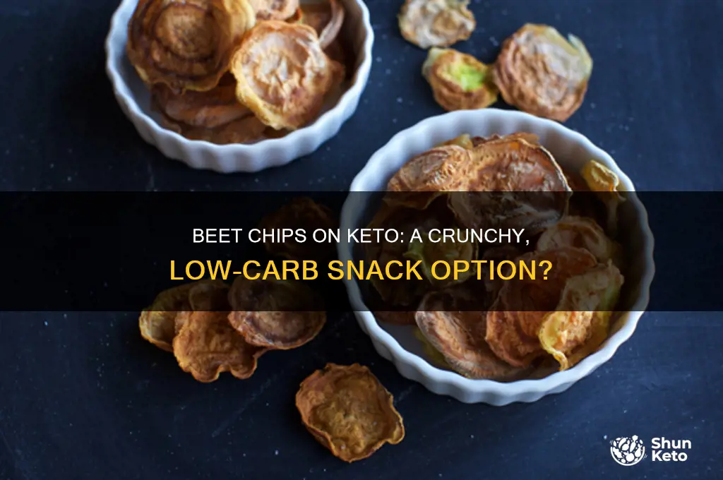 can i have beet chips on keto