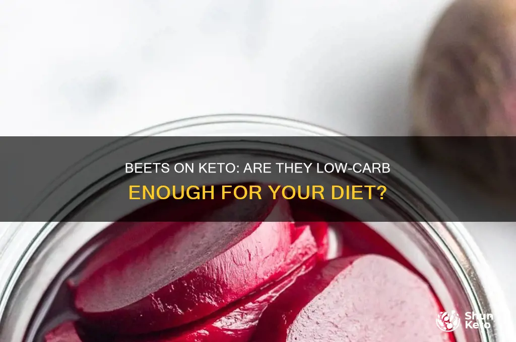 can i have beets on keto diet