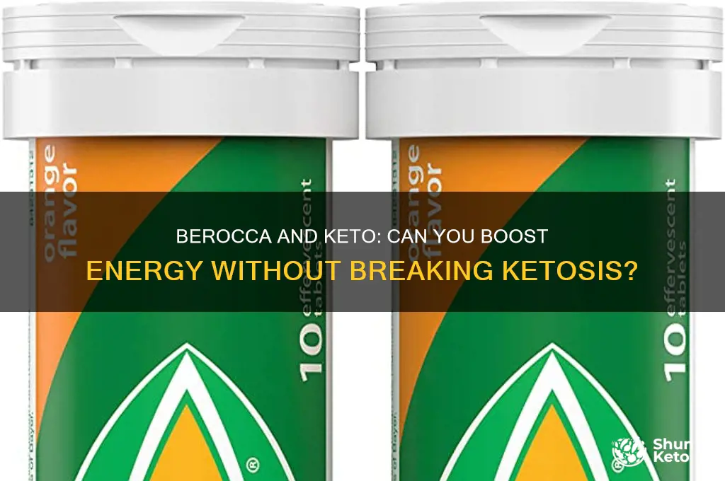 can i have berocca on keto