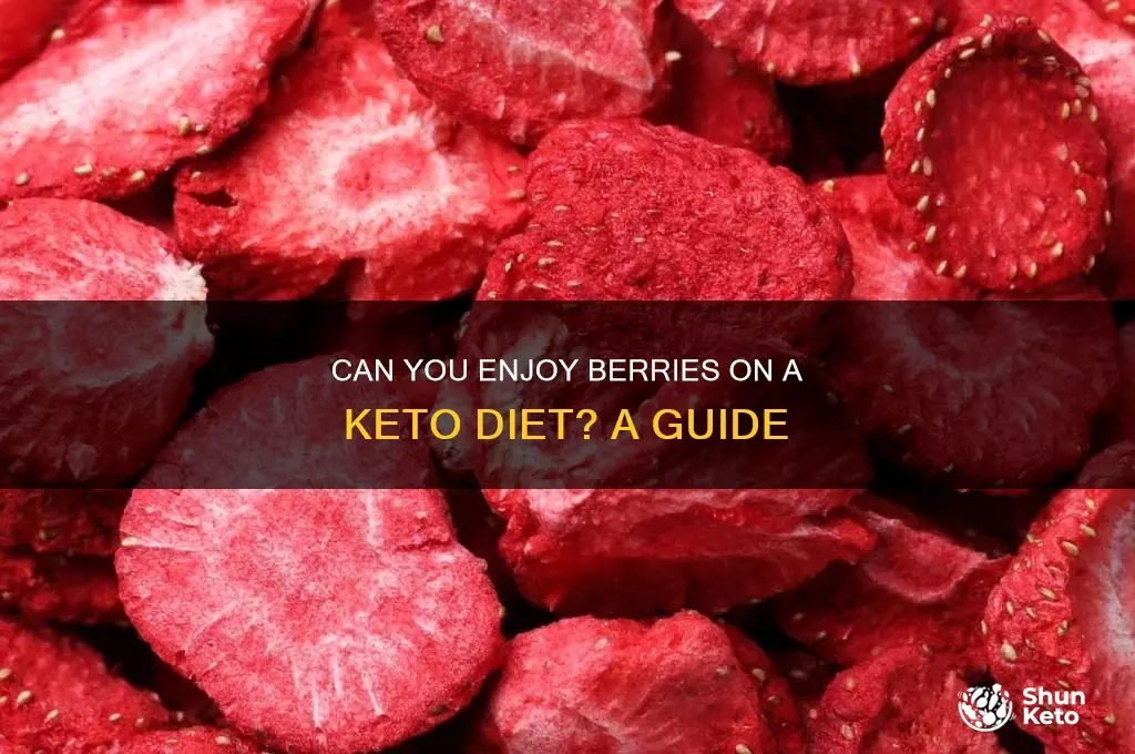 can i have berries on keto diet