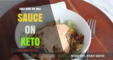 Keto-Friendly Big Mac Sauce: Enjoying McDonald's Flavor on a Low-Carb Diet