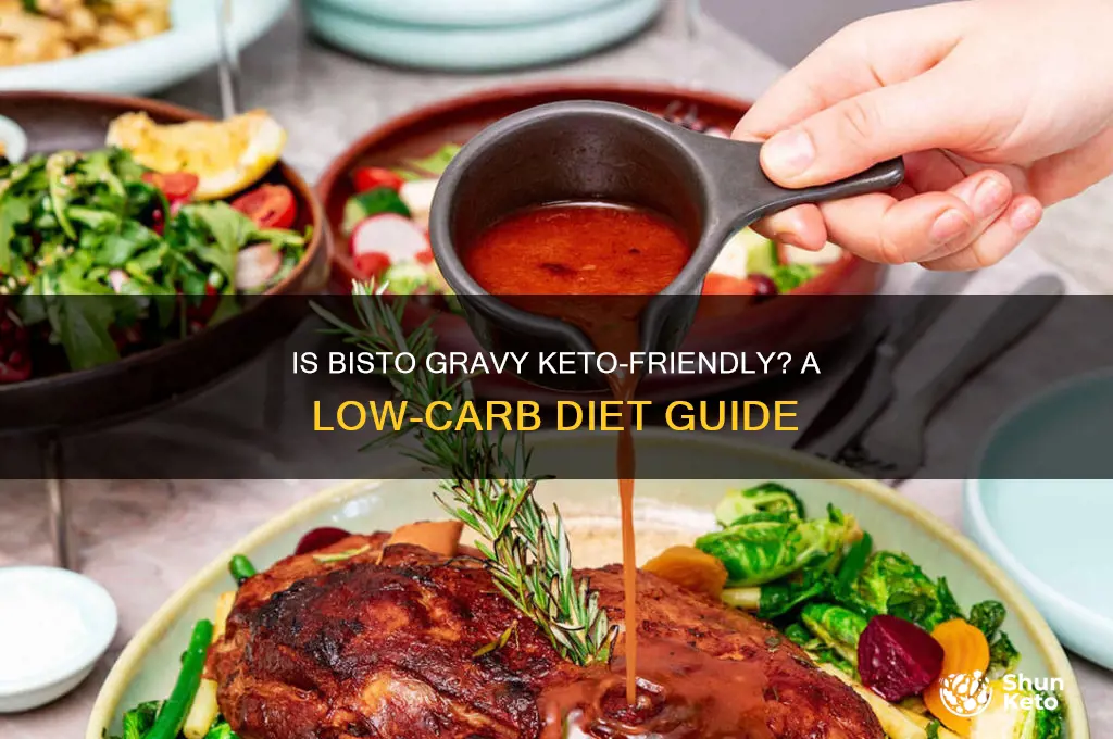 can i have bisto gravy on keto