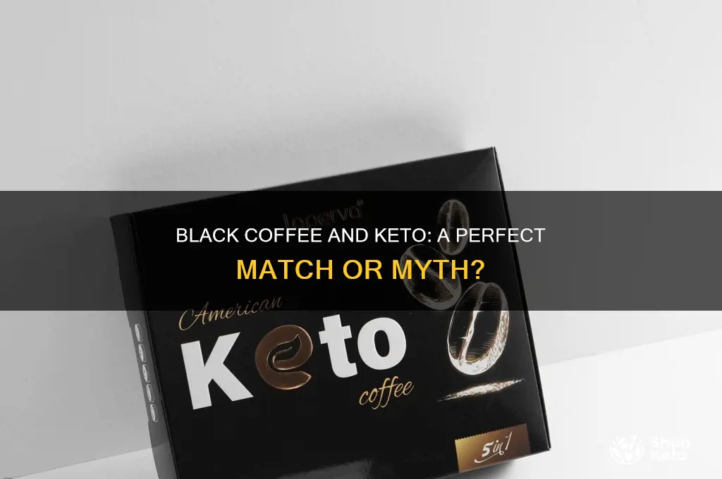 can i have black coffee on keto