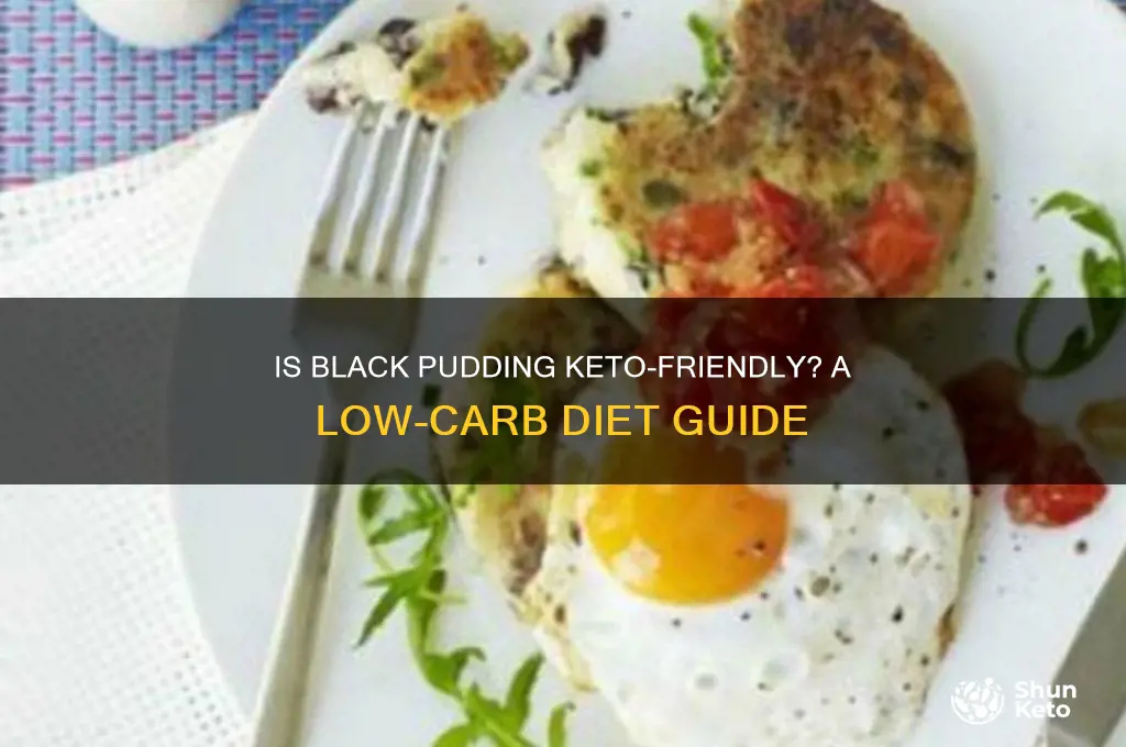 can i have black pudding on keto diet