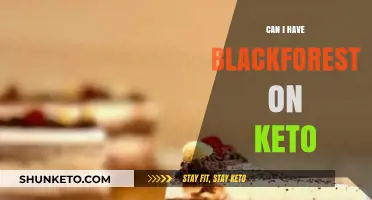 Can You Enjoy Black Forest Cake While Staying in Ketosis?