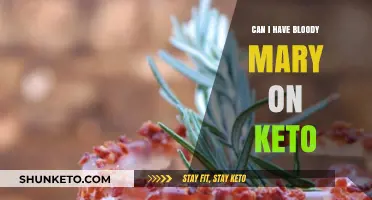Keto-Friendly Bloody Mary: Enjoying Your Favorite Cocktail on a Low-Carb Diet