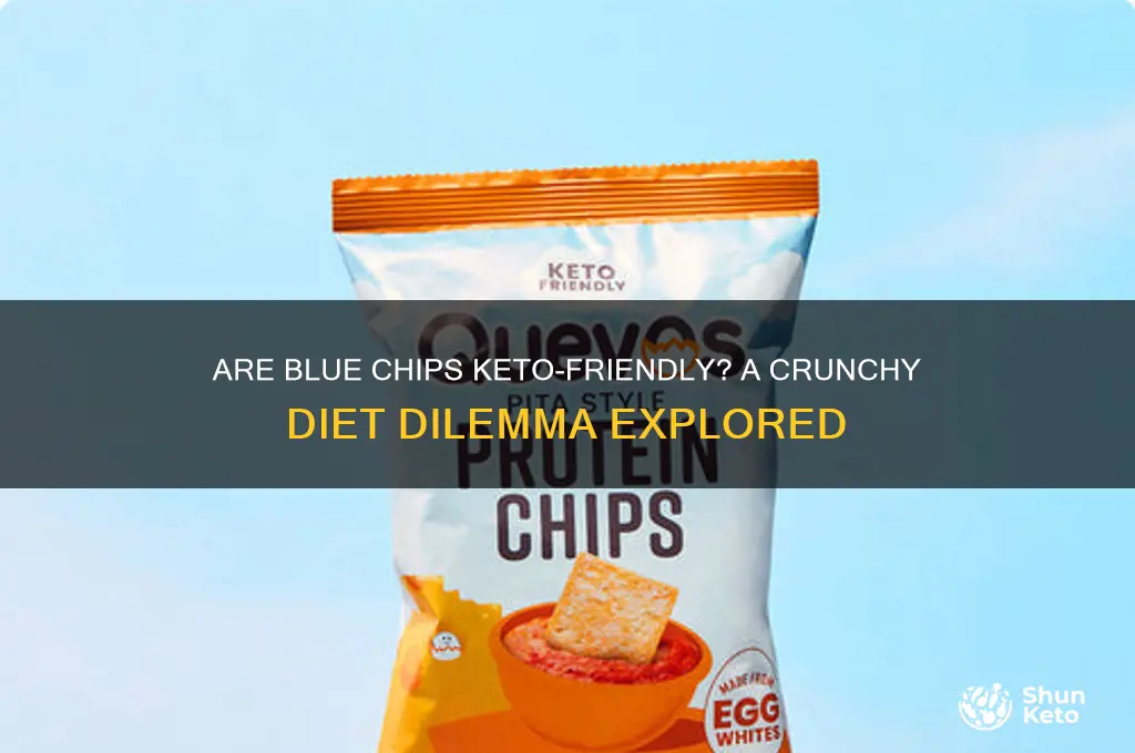 can i have blue chips on the keto diet