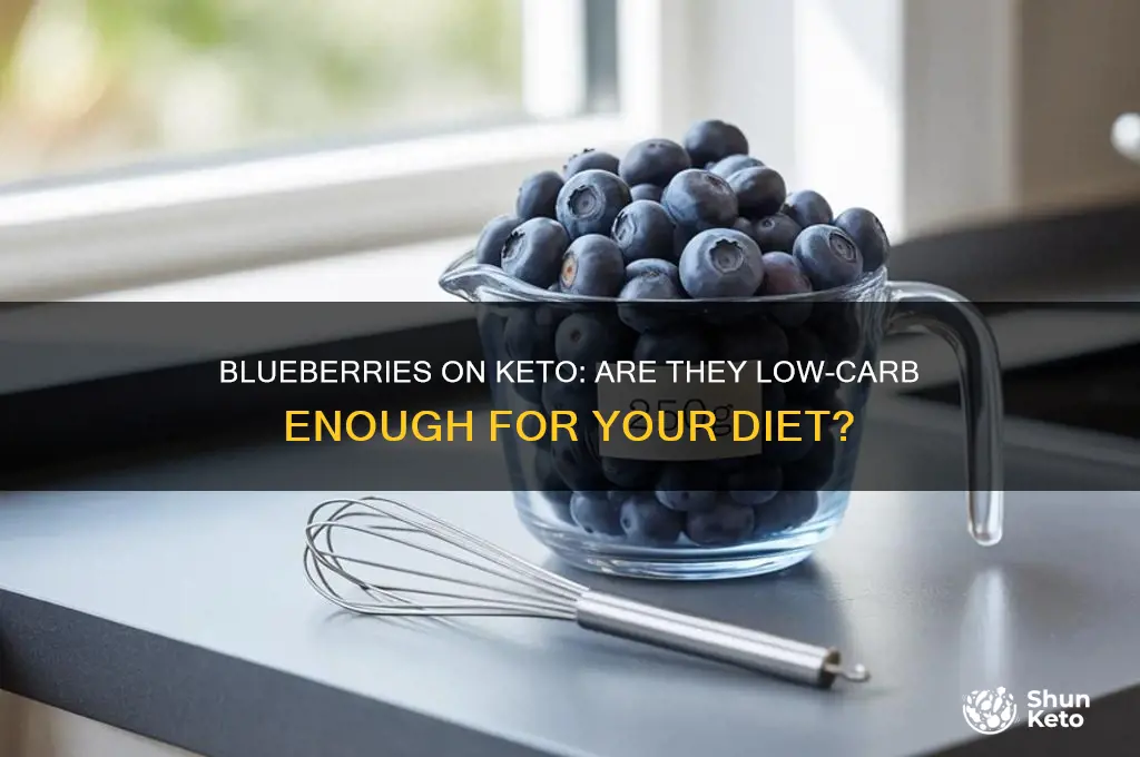 can i have blueberries on keto