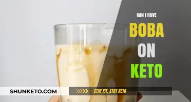 Boba on Keto: Enjoying Bubble Tea While Staying Low-Carb