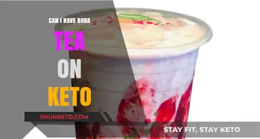 Keto-Friendly Boba Tea: Enjoying Your Favorite Drink on a Low-Carb Diet