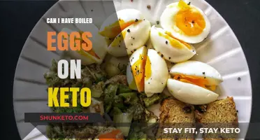 Boiled Eggs on Keto: A Low-Carb, High-Fat Diet Staple?