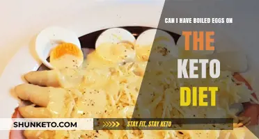 Boiled Eggs on Keto: A Perfect Low-Carb Diet Staple?