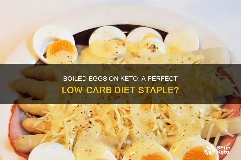 can i have boiled eggs on the keto diet