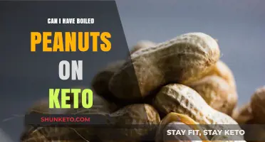 Boiled Peanuts on Keto: A Low-Carb Snack Option?