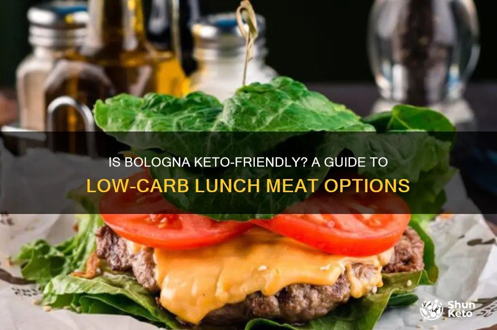 can i have bologna on a keto diet