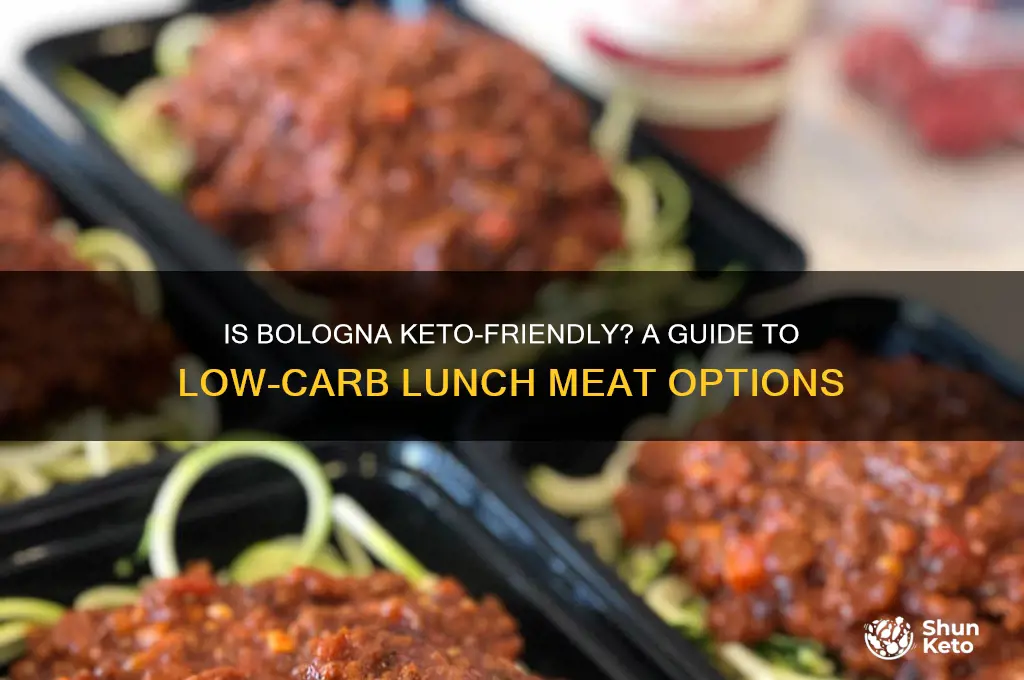 can i have bologna on keto