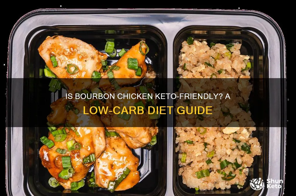 can i have bourbon chicken on keto