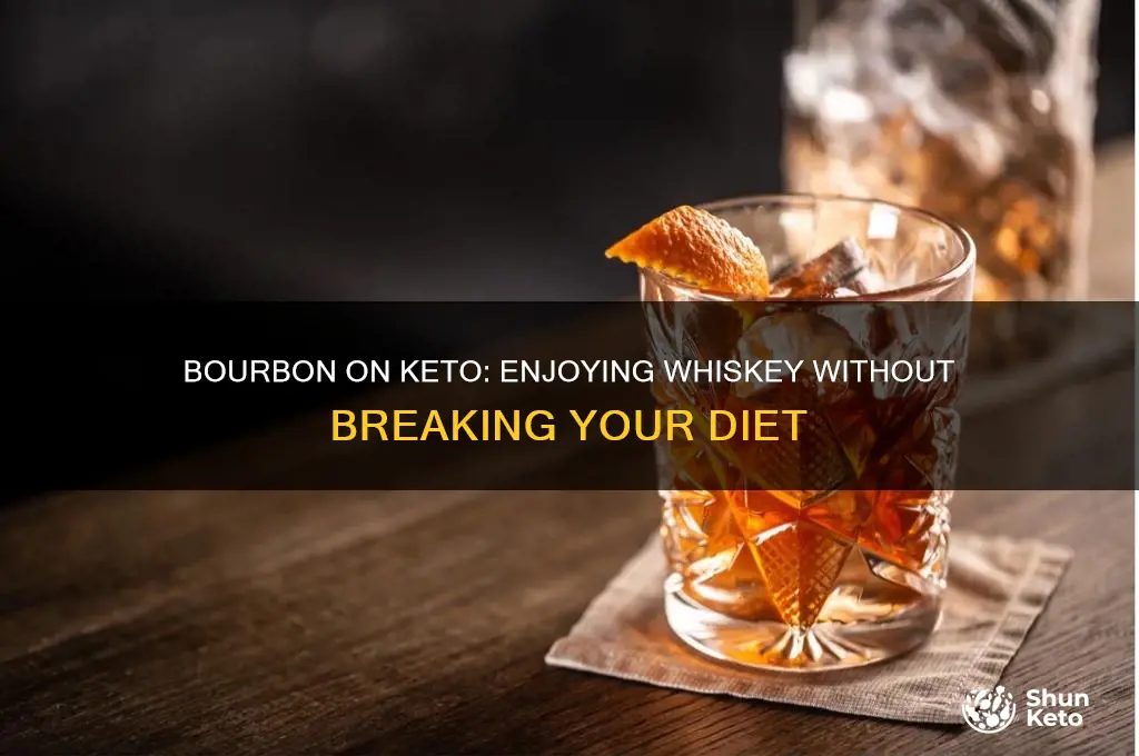 can i have bourbon on keto diet