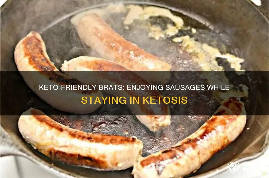 can i have brats on keto diet