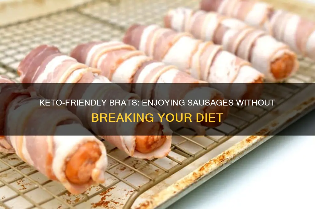 can i have brats on keto