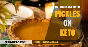 Keto-Friendly Bread and Butter Pickles: A Crunchy, Low-Carb Snack Option?