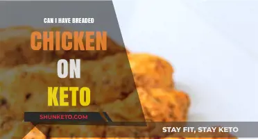 Can You Enjoy Breaded Chicken on a Keto Diet? Find Out!
