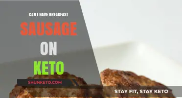 Keto-Friendly Breakfast Sausage: Enjoying Your Favorite Meat on a Low-Carb Diet